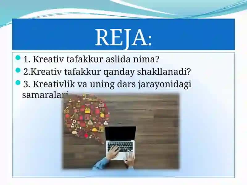 KREATIV TAFAKKUR 2