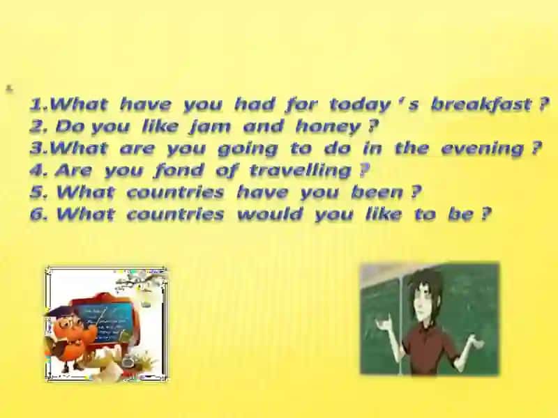 The way of Living of the British people 2
