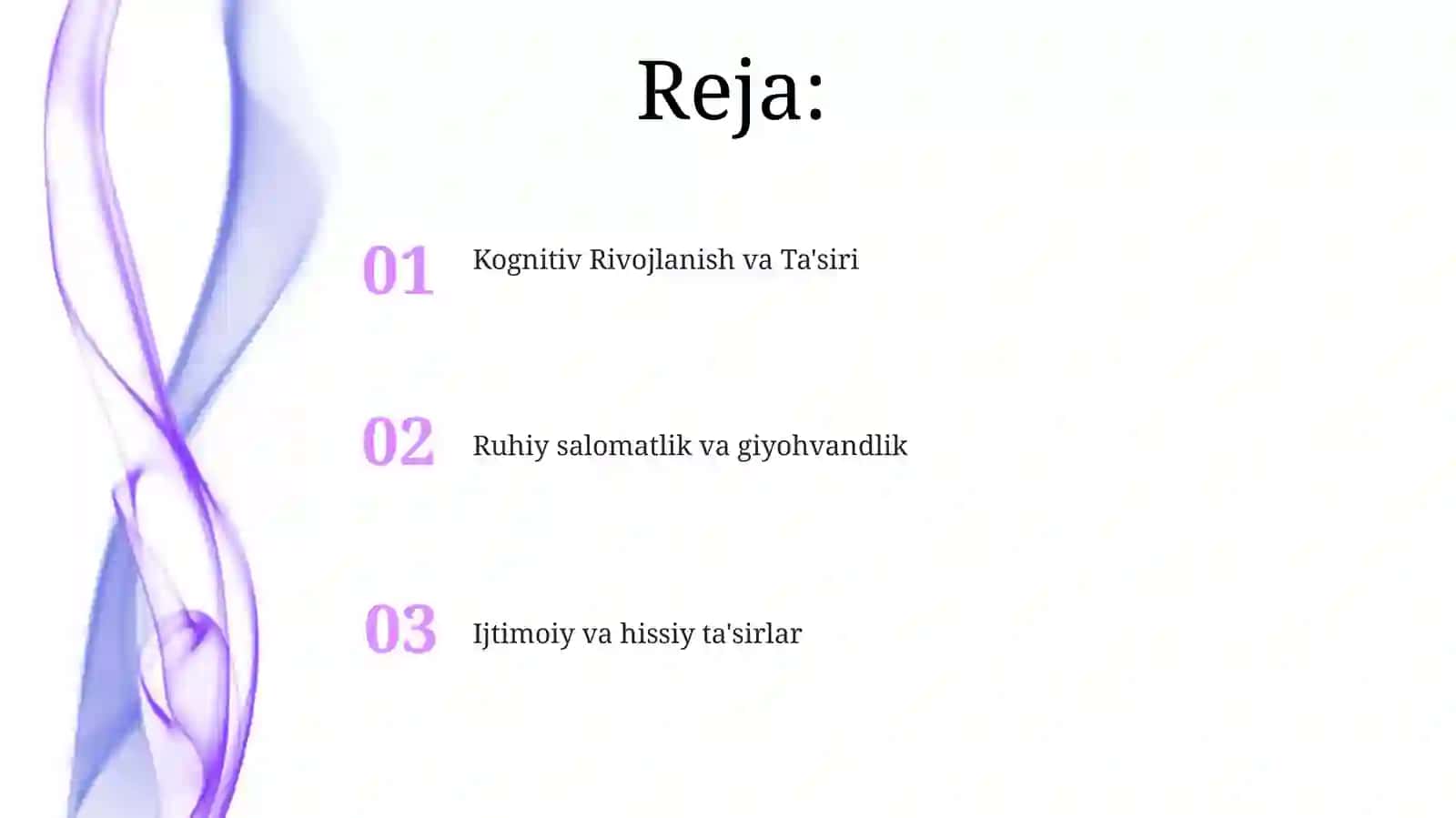 Kognitiv Rivojlanish va Virtual Olam 2