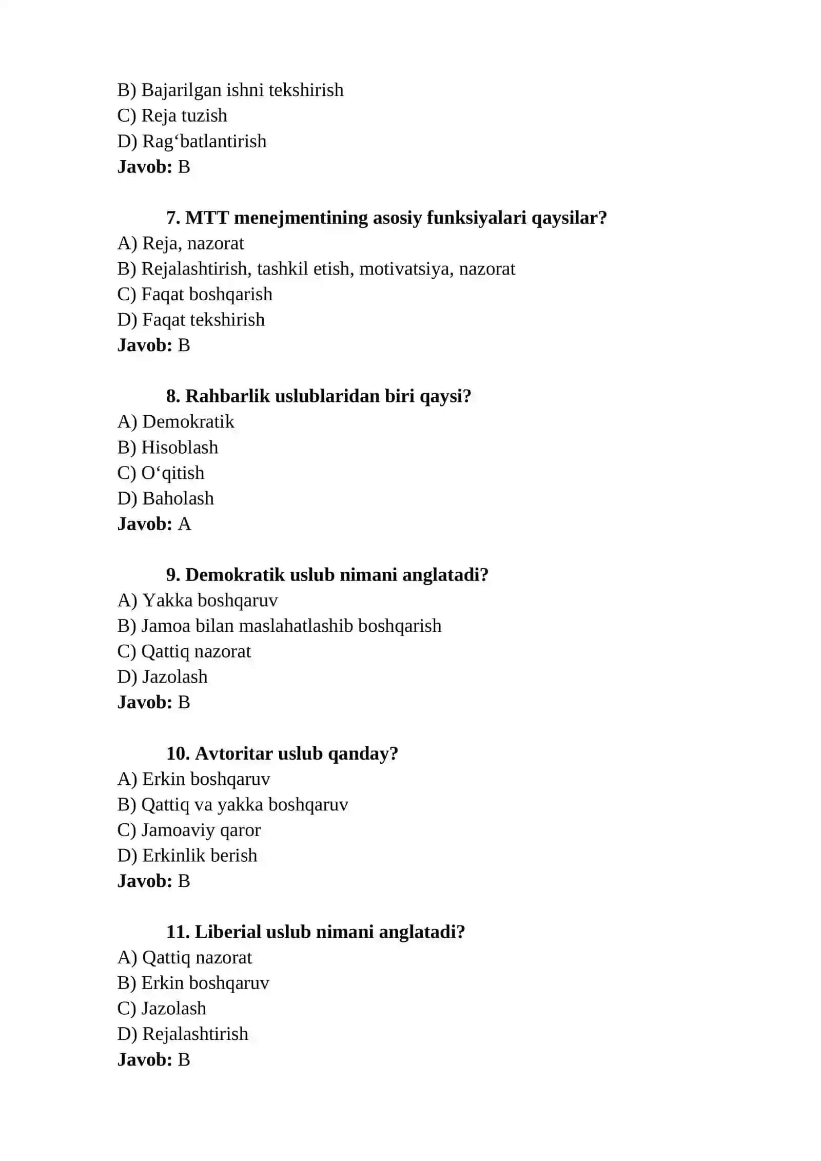 Maktabgacha ta'lim tashkiloti rahbarining ish hujjatlari 2