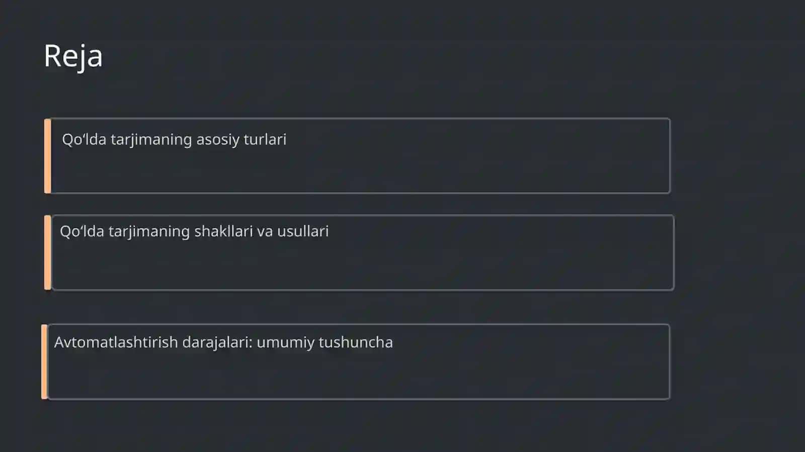 Qoʻlda tarjimaning turlari va shakllari 2