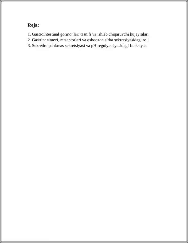 GASTROINTESTINAL GARMONLAR 2