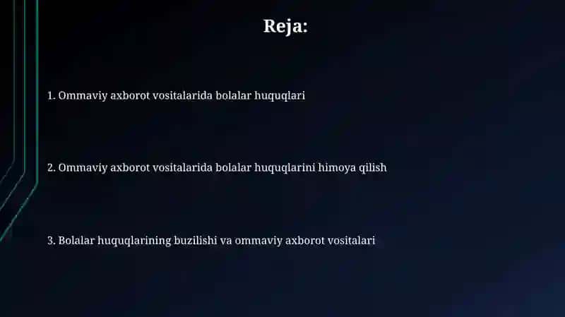 Media muxitda bola xuquqlari 2