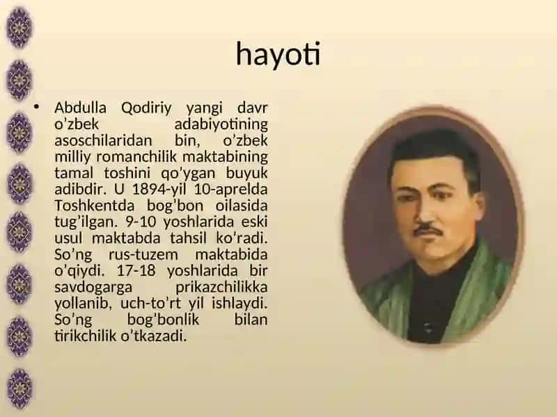Abdulla Qodiriy 2