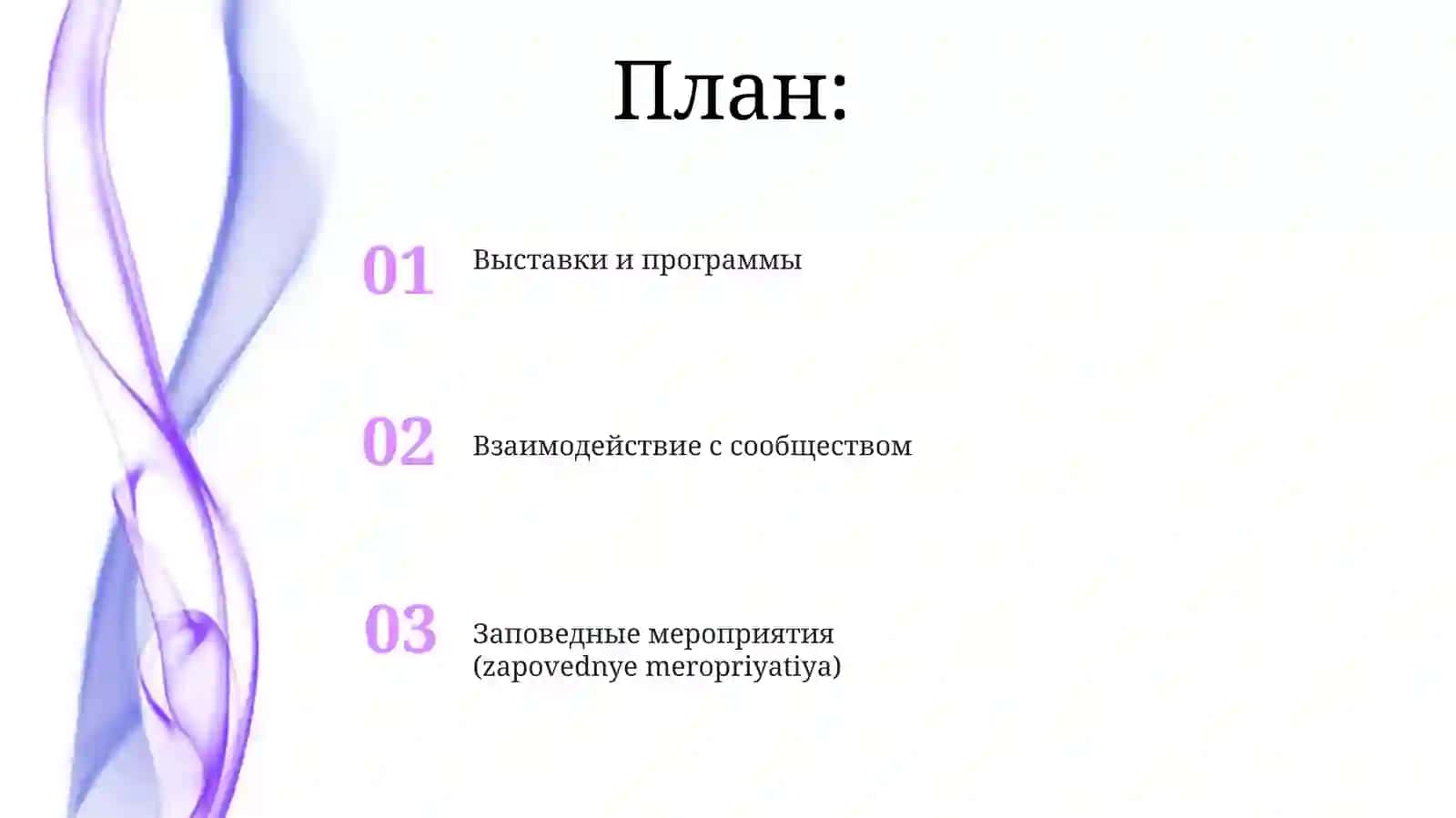 Выставки и программы 2