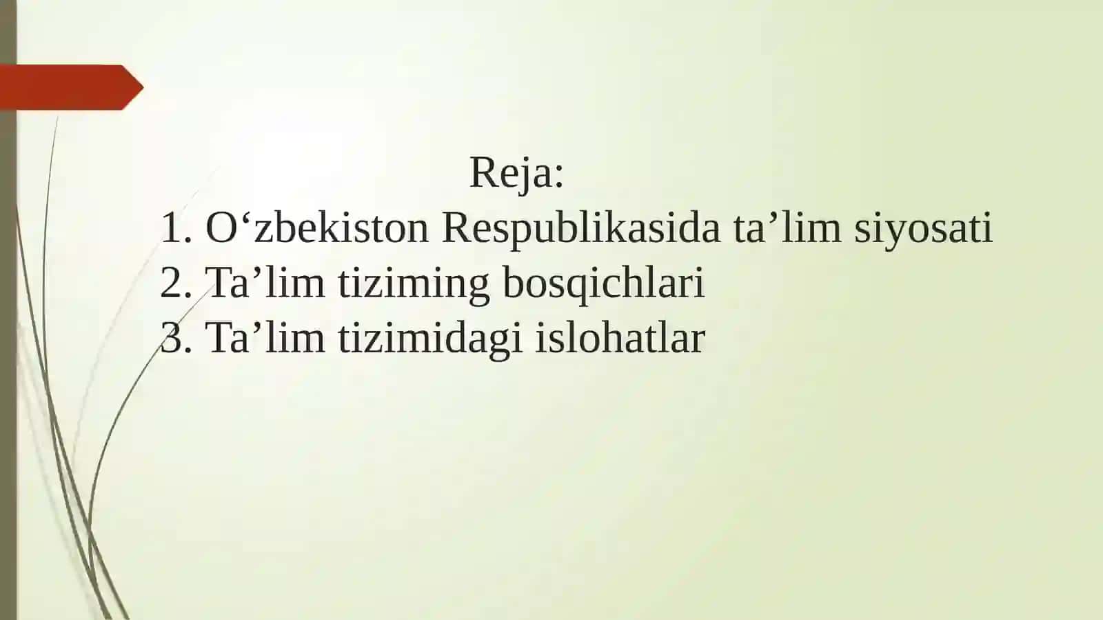 O‘zbekiston Respublikasi data’lim tizimi 2
