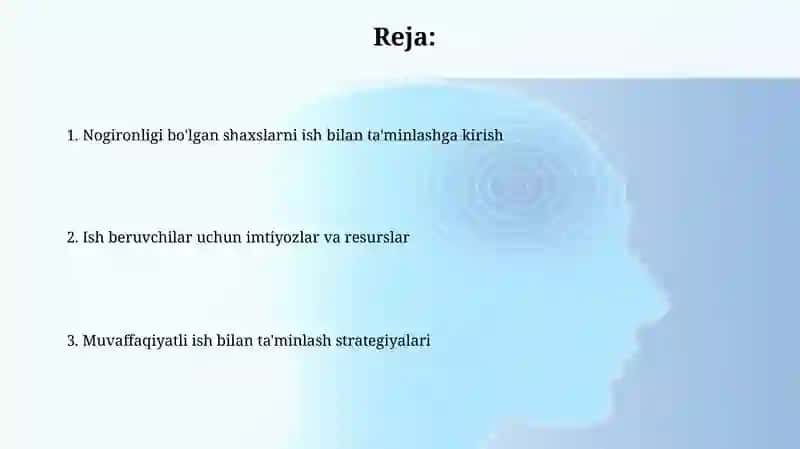 Nogironlar bandligi 2