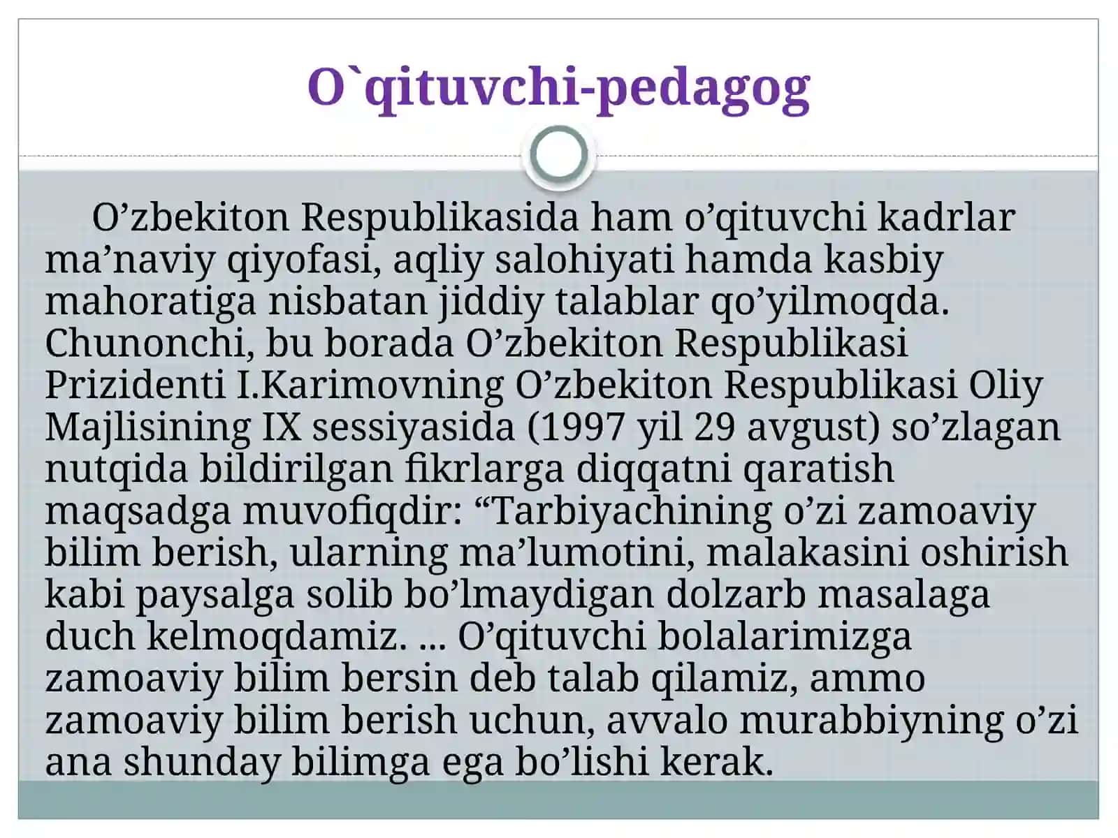 Guruh rahbarining shaxs va jamoani o’rganishi 2