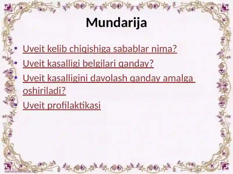Uveit 2