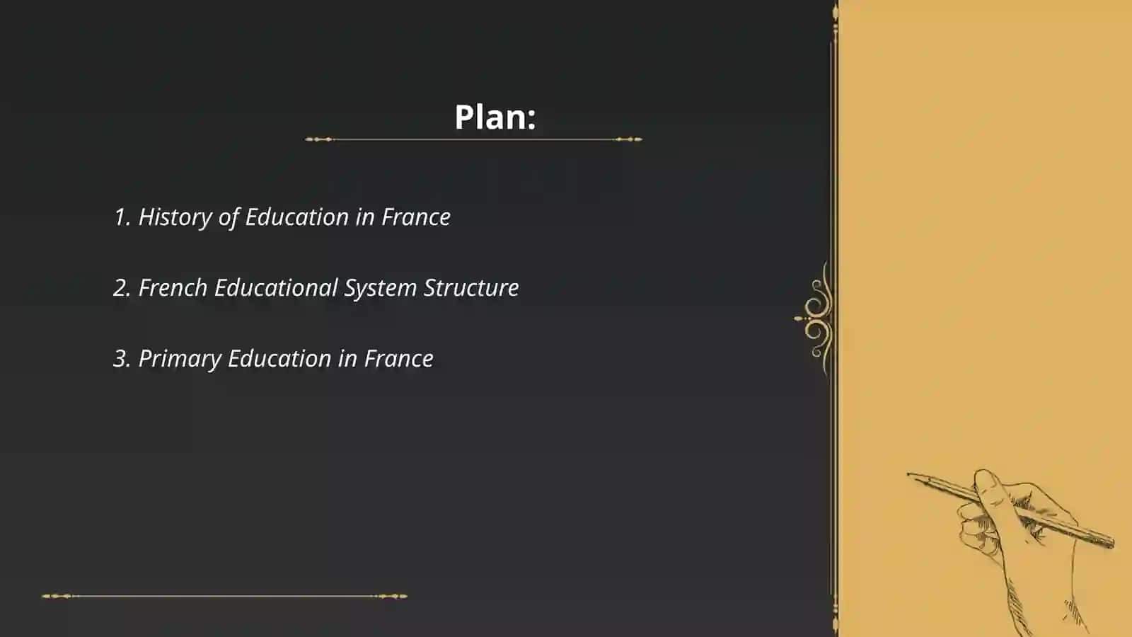 Education of France 2