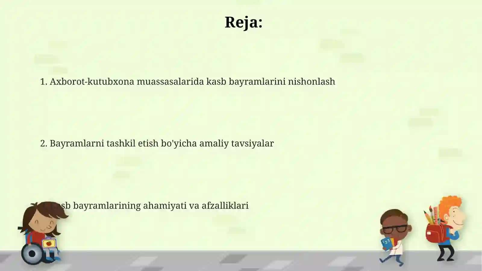 Bayramlar va tadbirlar 2