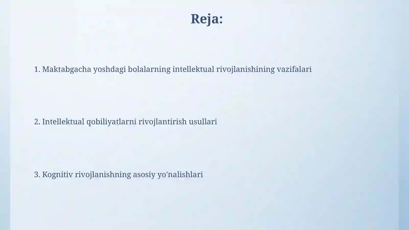 Maktabgacha yoshdagi bolalar aqliy tarbiyasi vazifalari 2