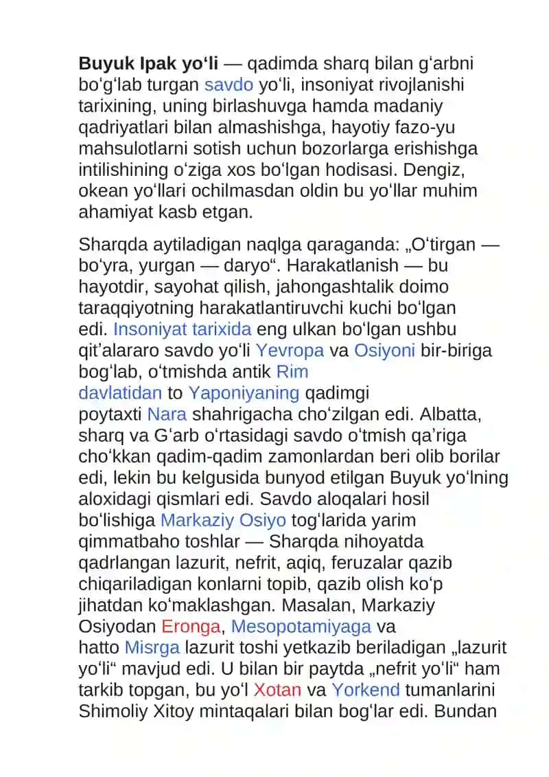 Buyuk Ipak yoʻli 2