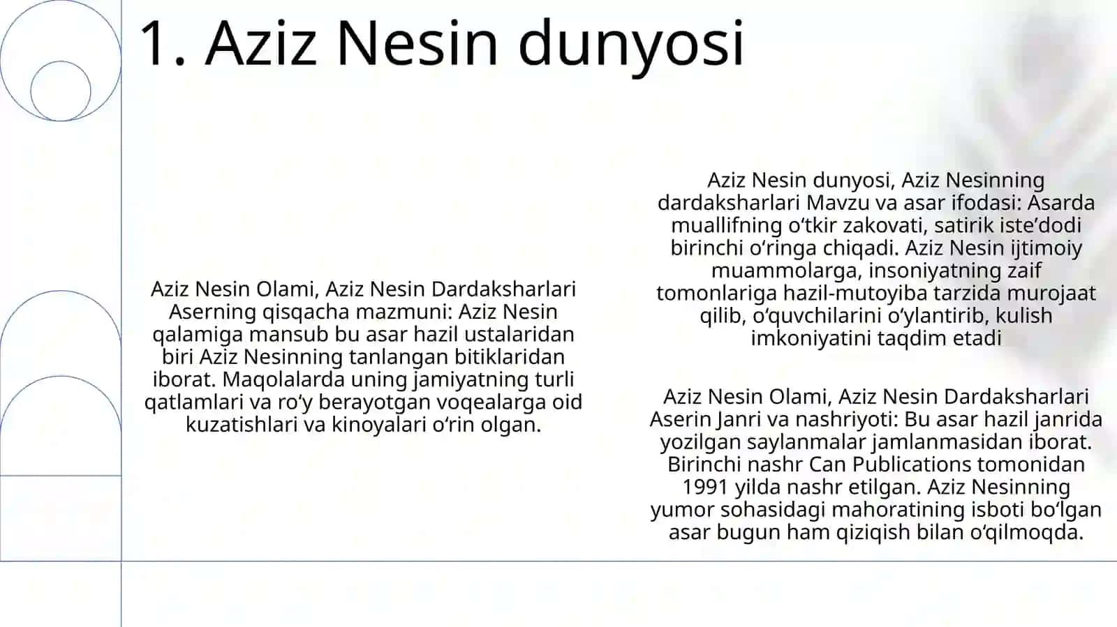 Aziz Nesin Dunyosi 2