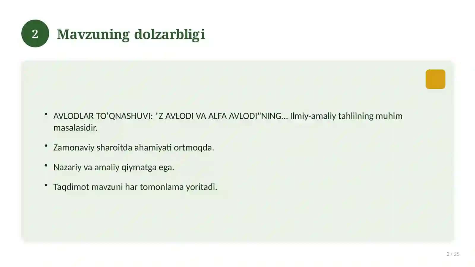 AVLODLAR TOʻQNASHUVI: "Z AVLODI VA ALFA AVLODI"NING DUNYOQARASHIDAGI FARQLAR 2