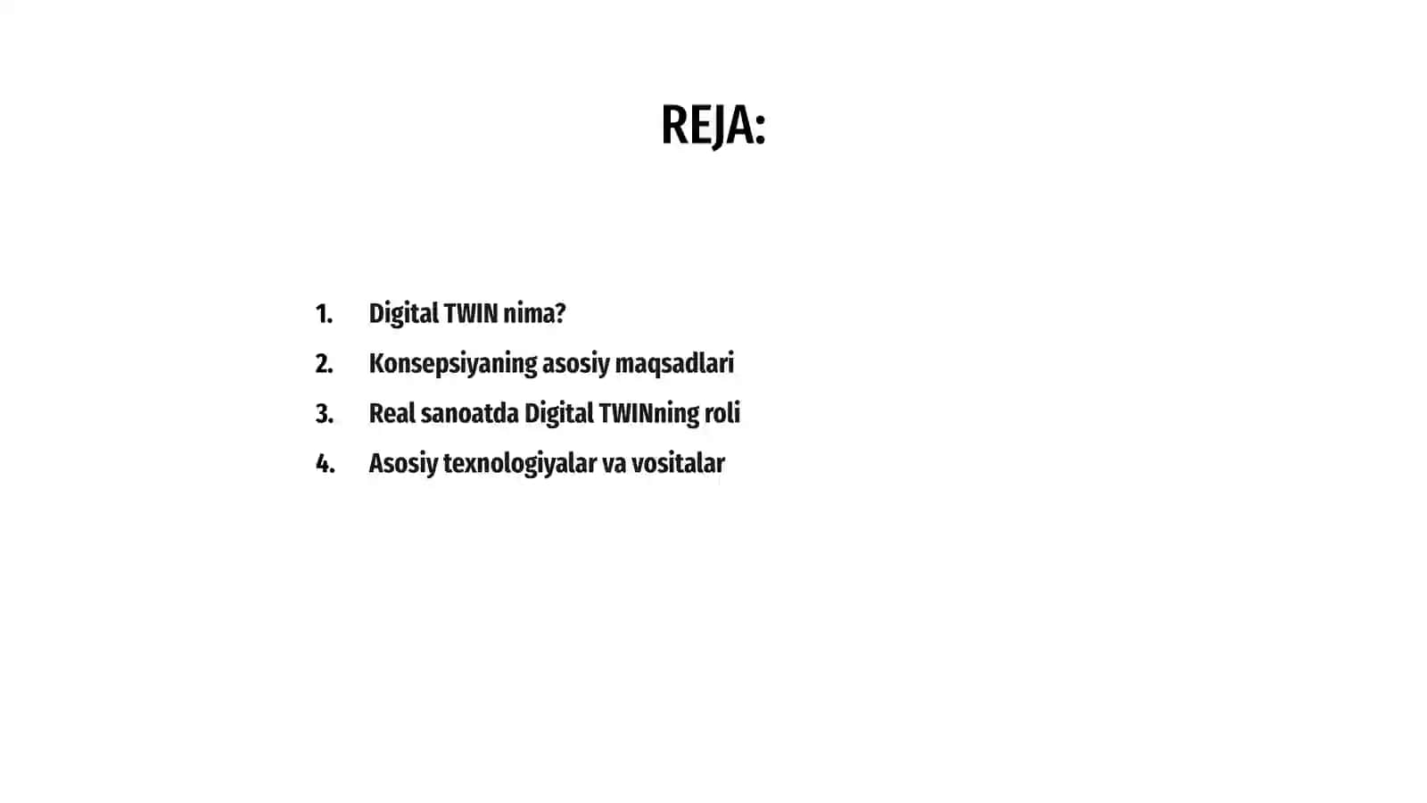 Digital TWIN konsepsiyasi va real sanoatdagi tadbiqi 2
