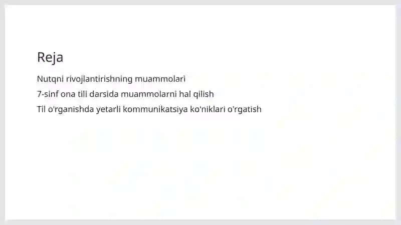 Muammolarni hal qilish 2