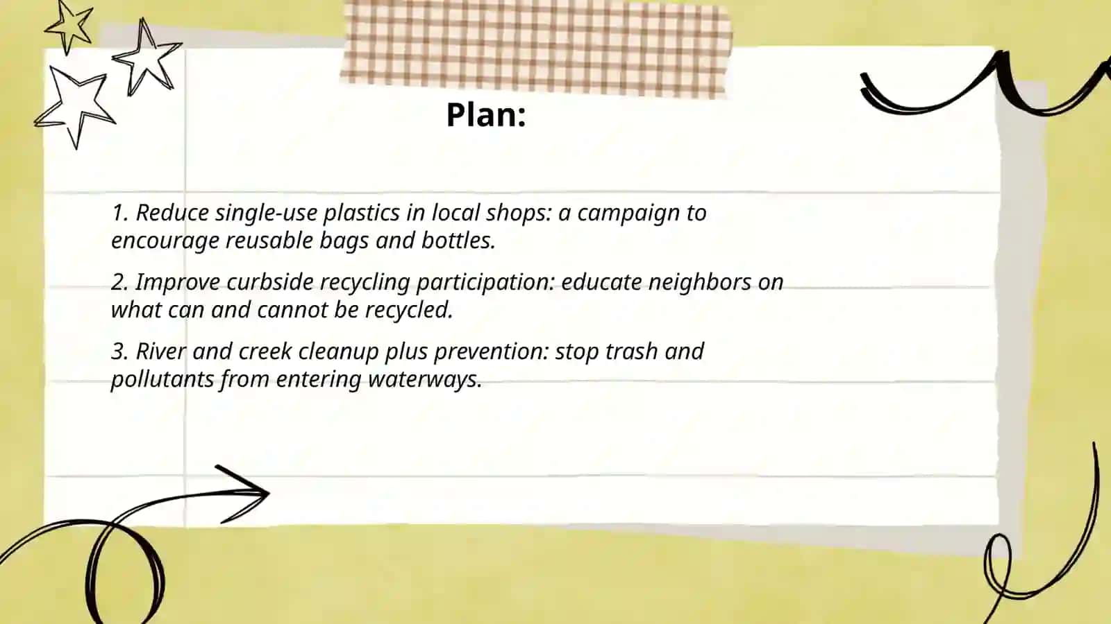 Environmental Campaign 2