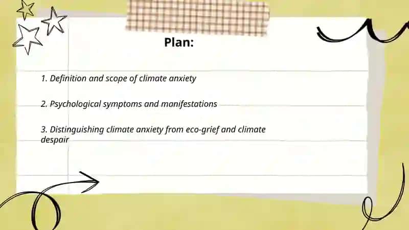 Climate anxiety 2