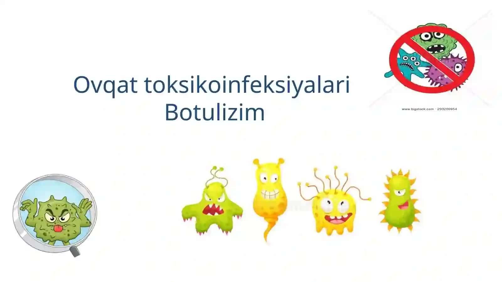 Ovqat toksikoinfeksiyalari 2