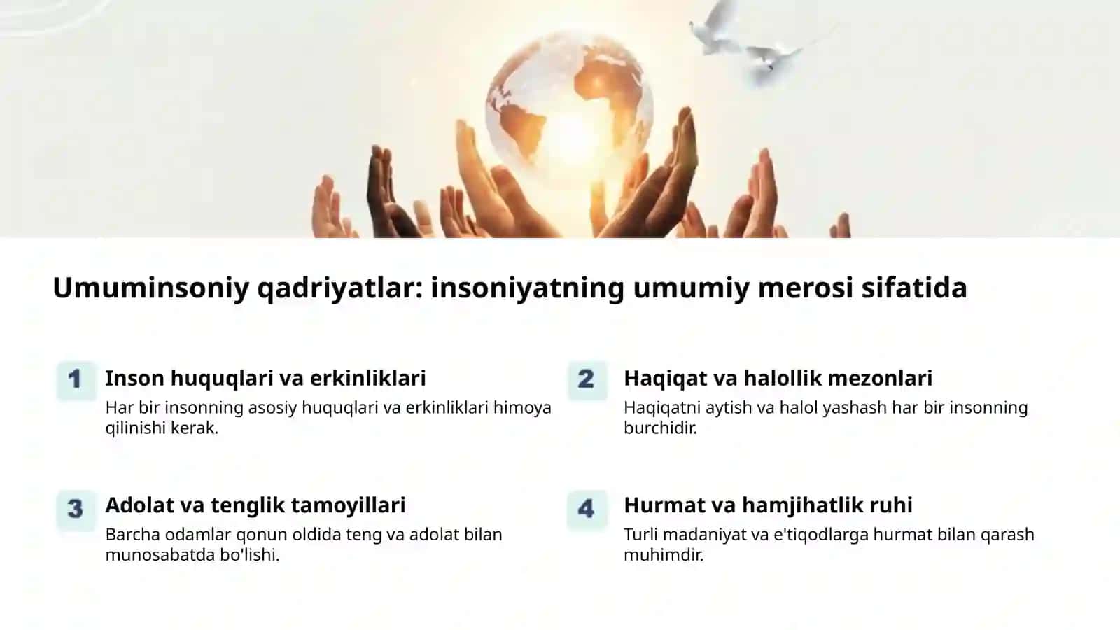 Falsafiy dunyoqarash: mohiyat va ahamiyati 2
