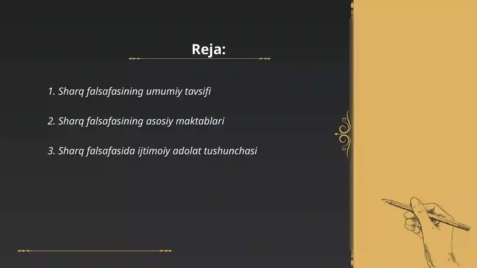 Sharq falsafasining mohiyati va ijtimoiy taraqqiyotdagi roli 2