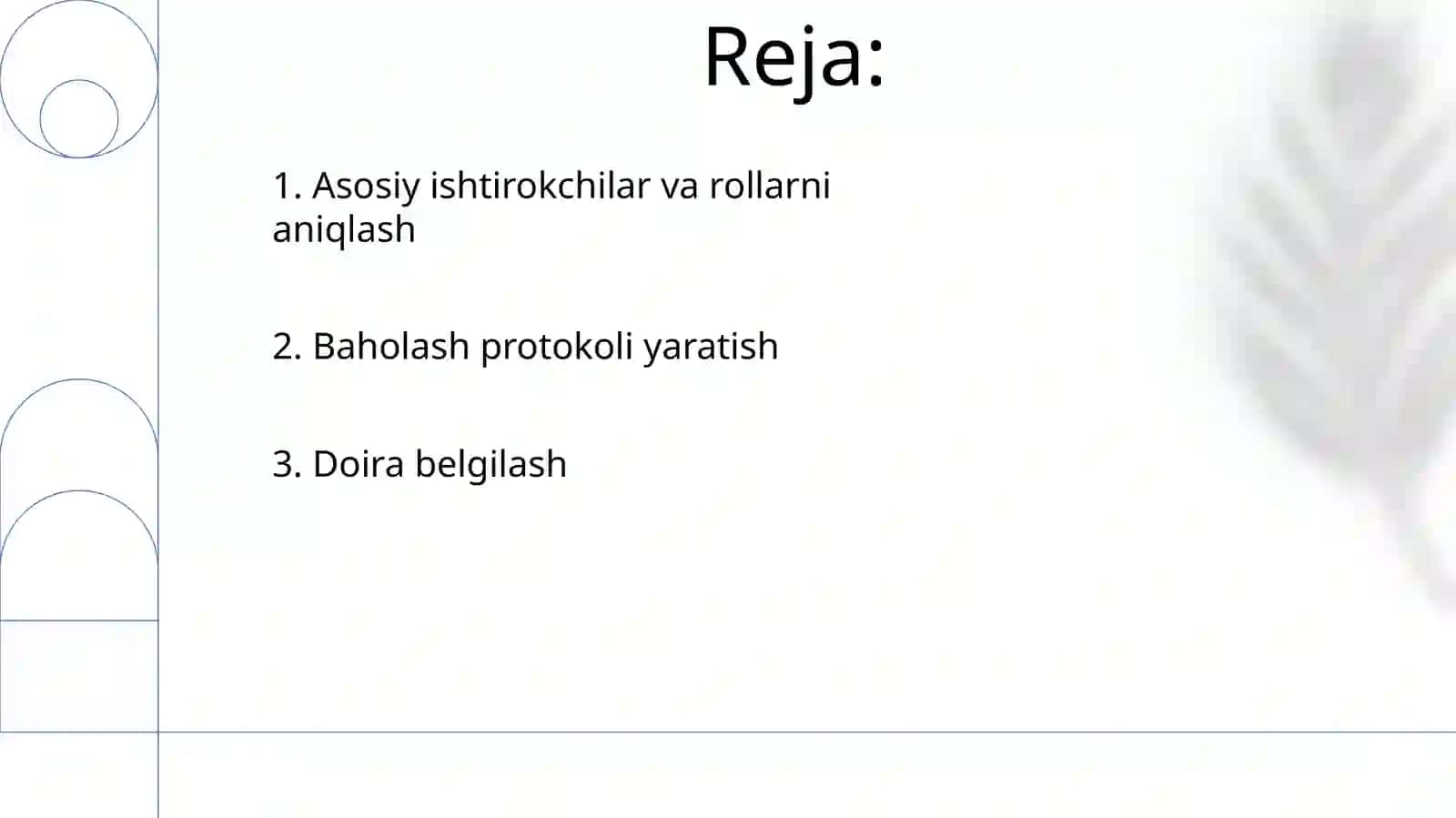 Dastlabki hujjatlarni tekshirish 2