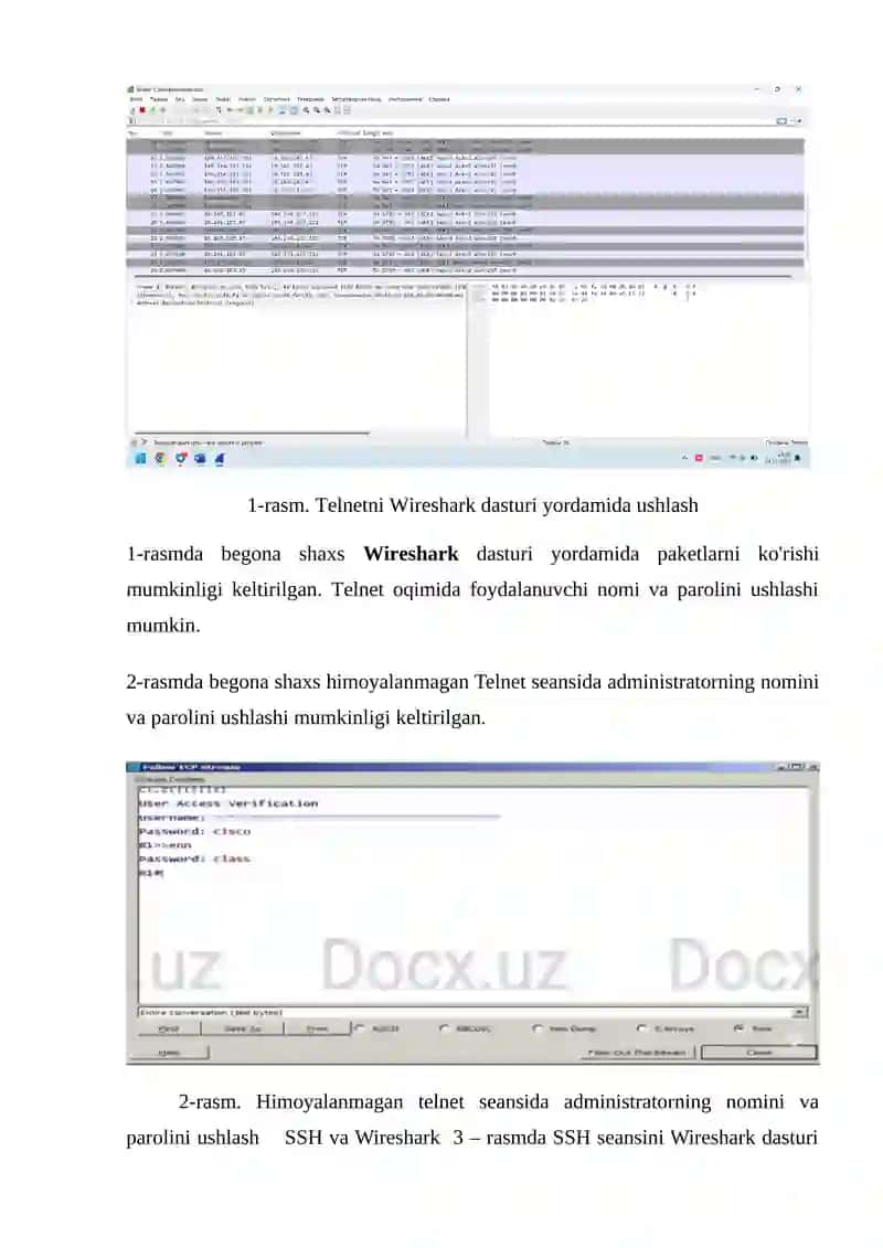 Amaliy pog'ona protokollari va xizmatlari 2