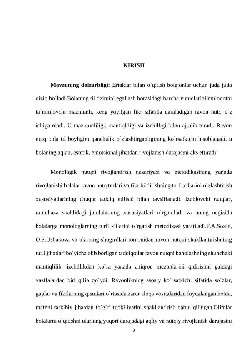 O`qish darslarida ertak o`tish uslubiyoti 2