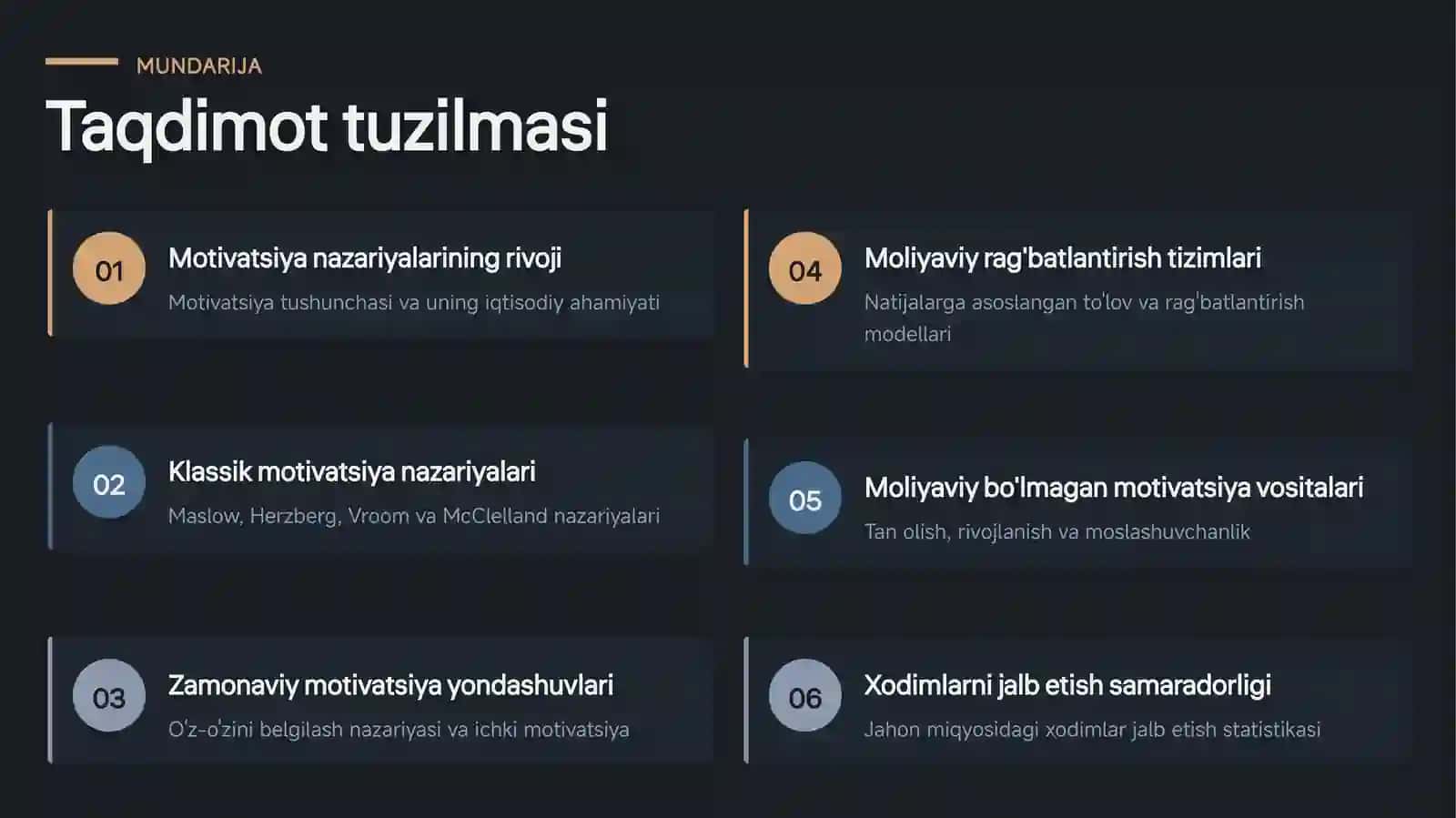 Menejmentda motivatsiya va rag'batlantirish 2