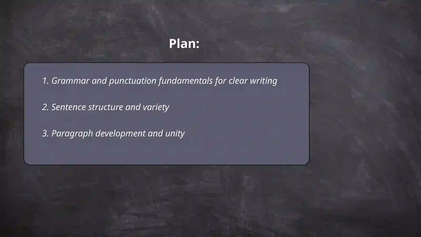 Developing writing skills 2