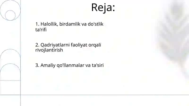 Birlikni tushunish 2