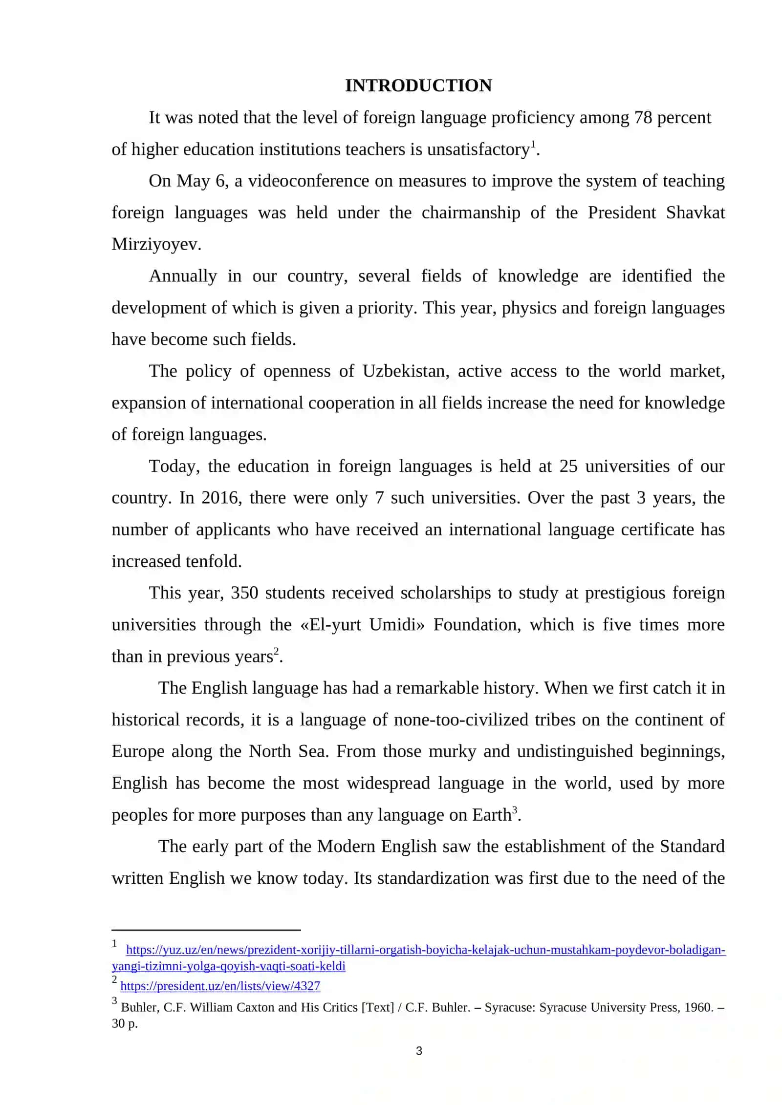 THE INFLUENCE OF THE NORMAN CONQUEST UPON ENGLISH 2