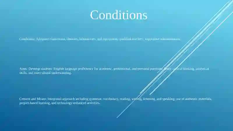 Conditions, Aims, Content And Means Of Elt At Higher Education Establishments, Lyceum And Colleges 2