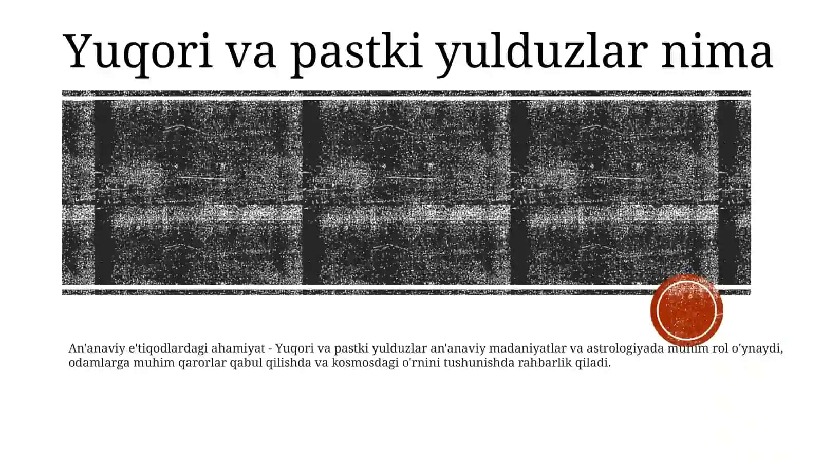 Yuqori VaPastkiStartlar 2