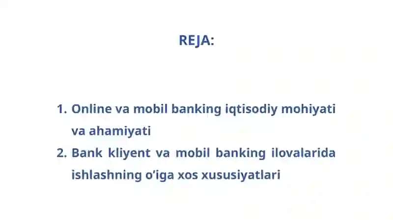 ONLAYN VA MOBIL BANKING 2