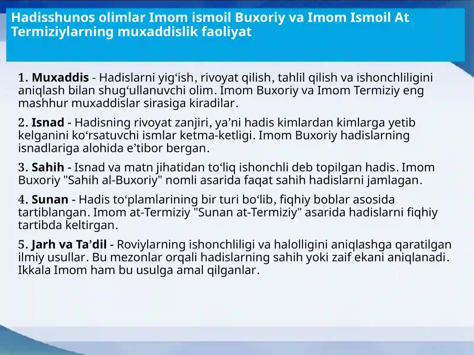 Avestoda ta’lim-tarbiyaga oid fikrlar 2