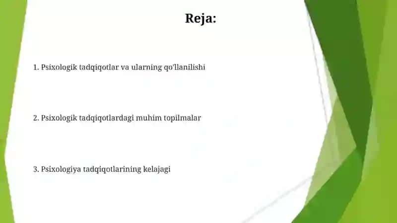 Pishologiya faninig pirekmenti 2