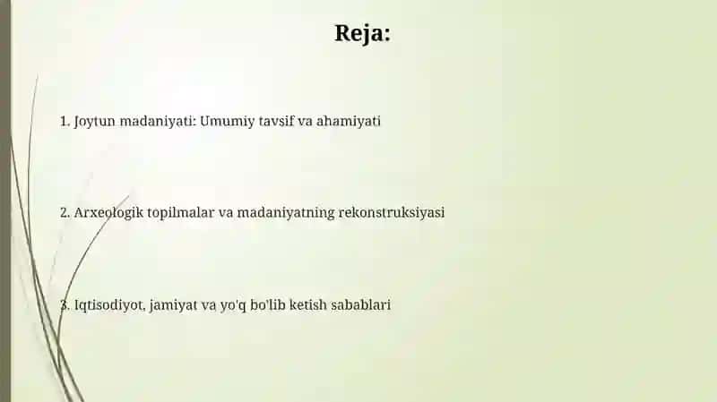 Joytun madaniyati 2