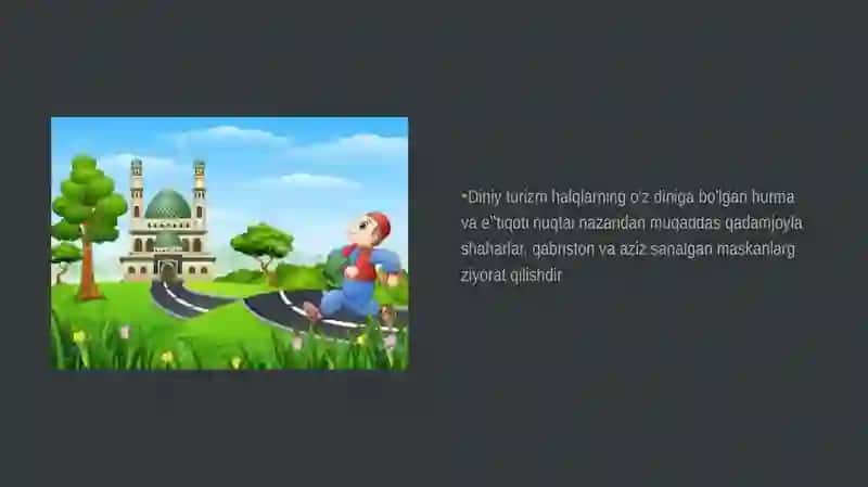 Diniy turizm geografiyasi 2