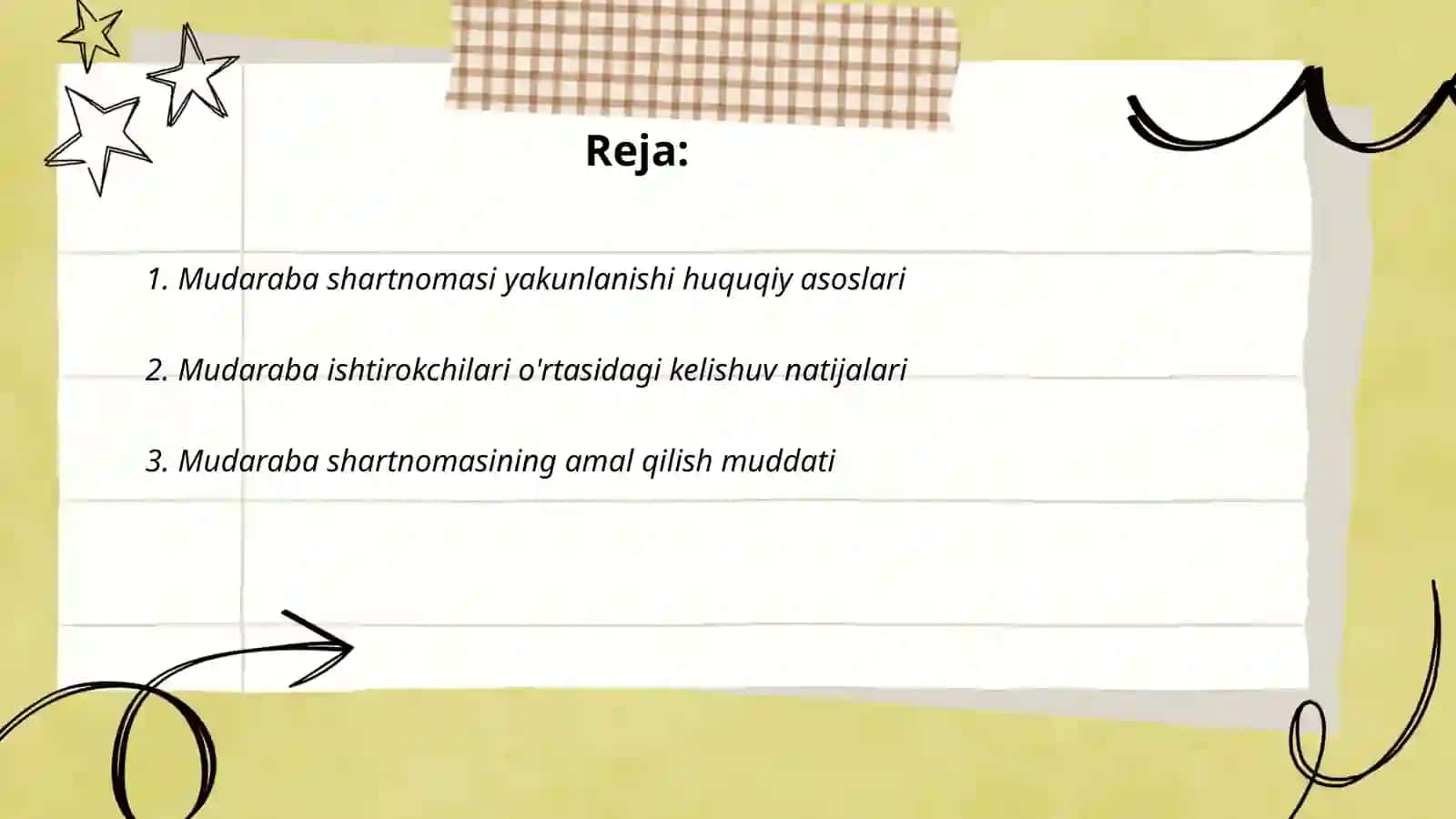 Mudorabaning tugatilishi 2