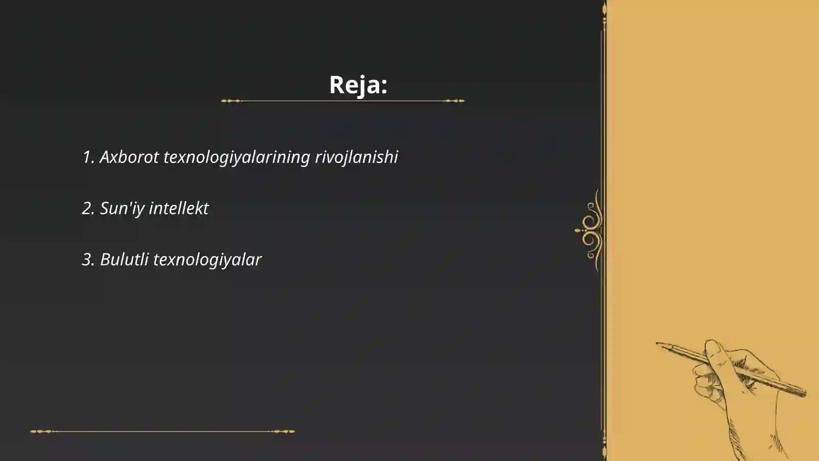 Axborot texnologiyalari 2
