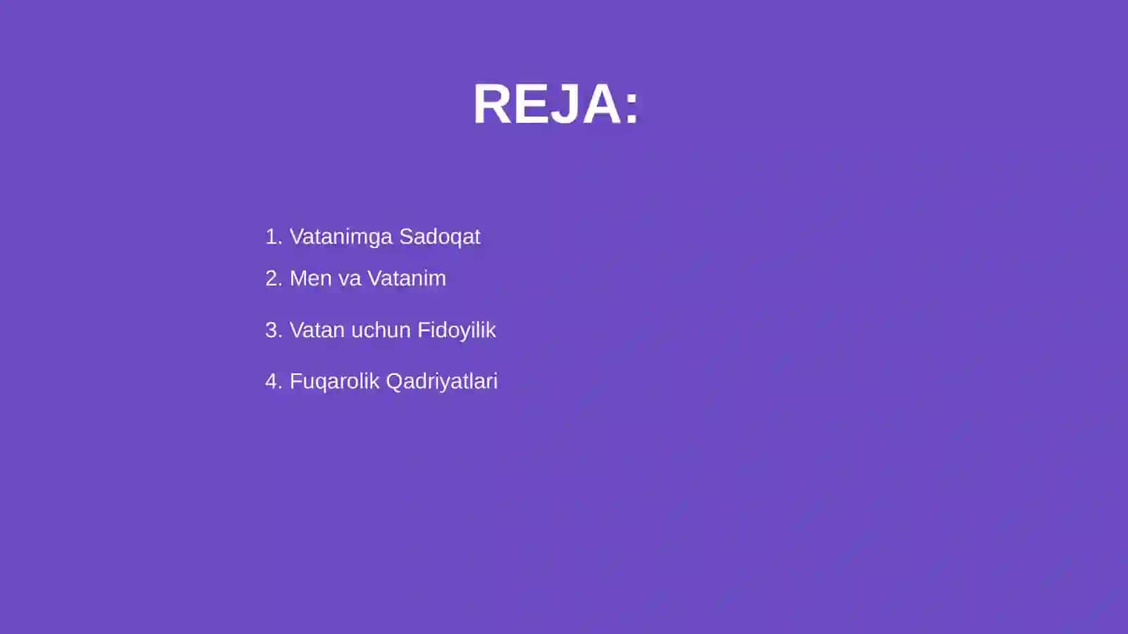 Men - Vatanimning munosib fuqarosiman 2