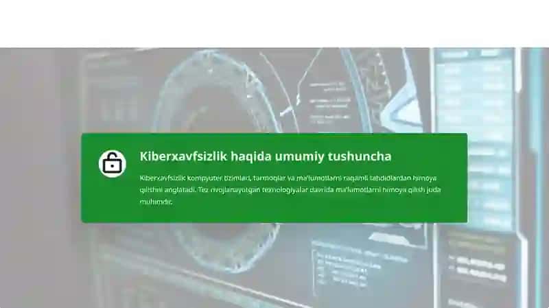 Kiberxavfsizlik 2