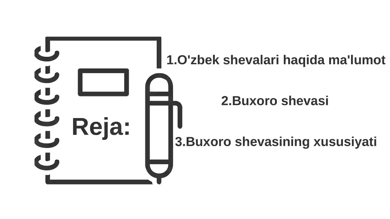 Buxoro shevasining fonetik va leksik xususiyati 2