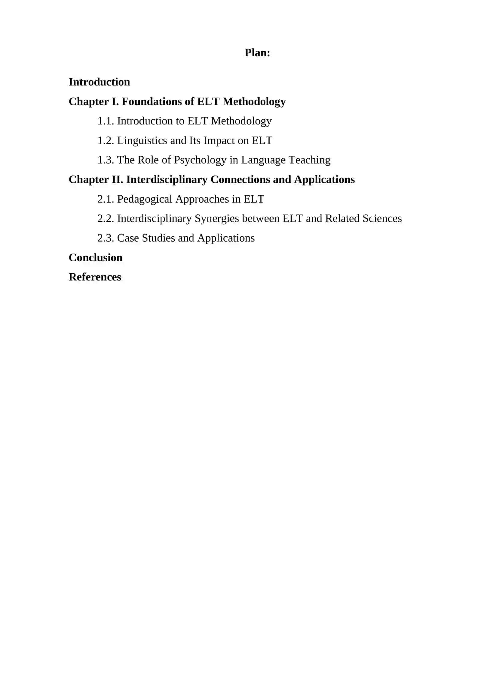 THE RELATIONSHIP BETWEN ELT METHODOLOGY AND RELATED SCIENCES(LINGUISTICS, PSYCHOLOGY, PEDAGOGY) 2