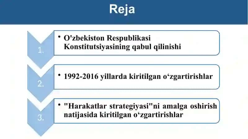 O‘zbekiston Respublikasi Konstitutsiyasi 2
