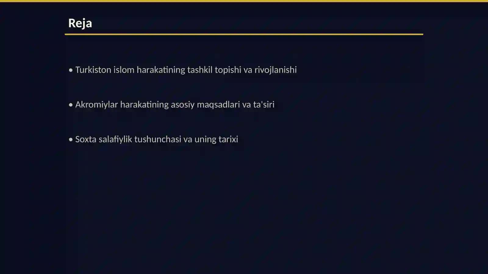 Turkiston islom harakati 2