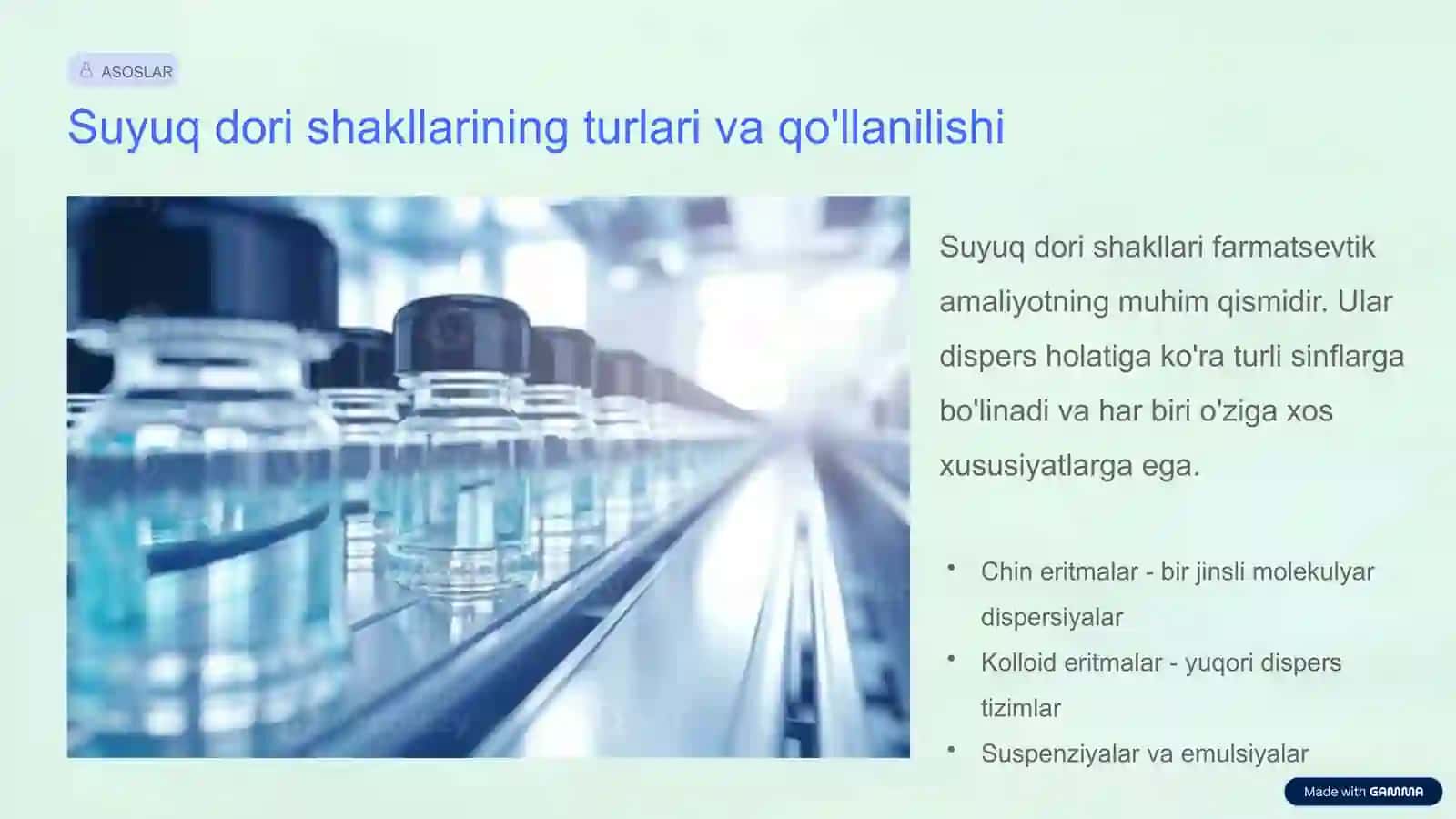 Chin eritmalar va ularni tayyorlash 2