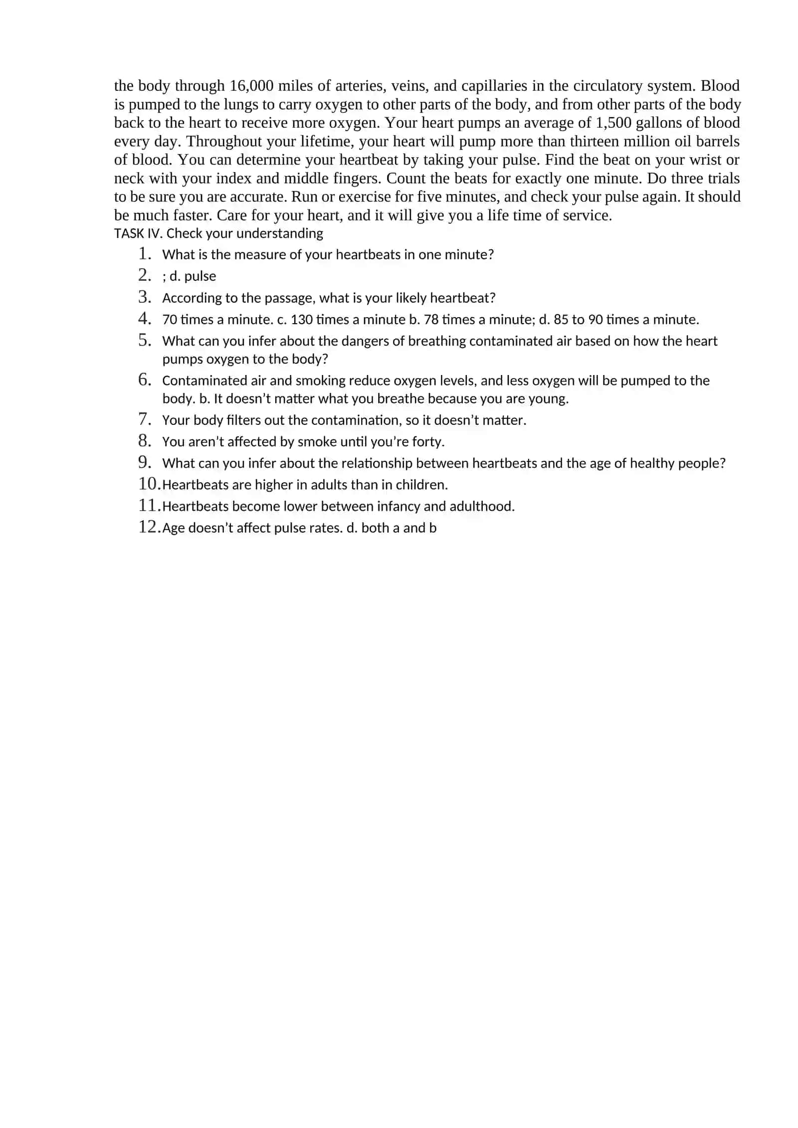 Lesson 18. Health and diseases. Grammar. Gerund 2